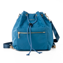 Load image into Gallery viewer, Kedzie Aries Convertible Bucket Bag
