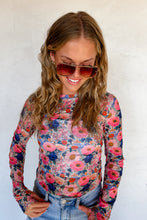 Load image into Gallery viewer, French Garden Mesh Top
