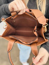 Load image into Gallery viewer, Checkmate Tote (includes crossbody strap)
