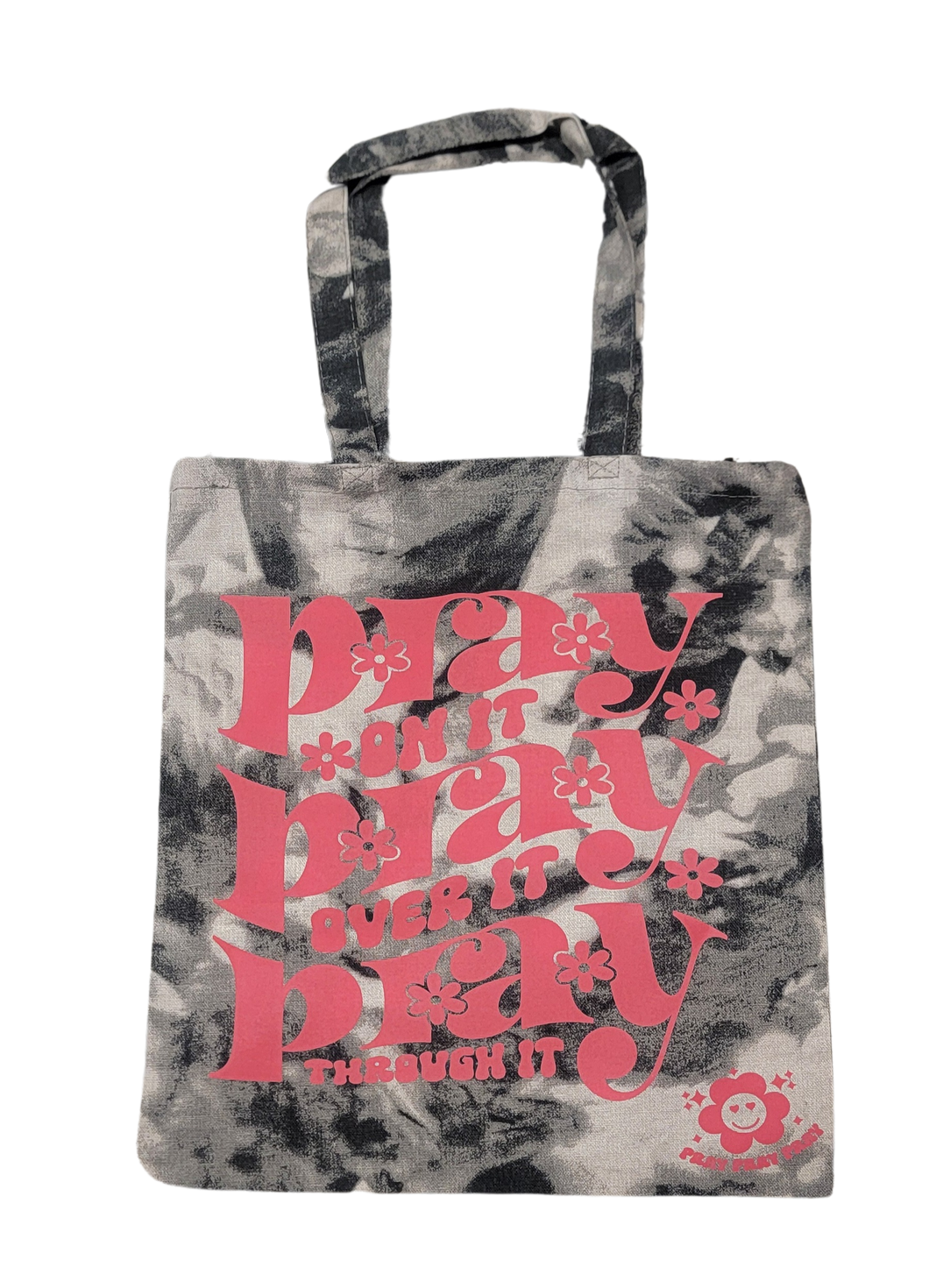 Pray Over it Canvas Tote Bag