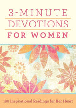 Load image into Gallery viewer, 3 - Minute Devotions For Women
