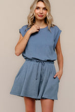 Load image into Gallery viewer, Comfy Ribbed Romper
