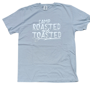 Camp Roasted & Toasted Comfort Colors Tee (bay green)