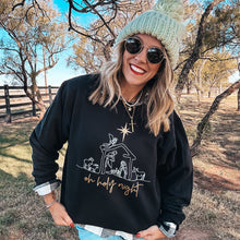 Load image into Gallery viewer, Oh Holy Night Sweatshirt Preorder
