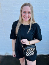 Load image into Gallery viewer, Checked Out Crossbody
