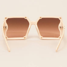 Load image into Gallery viewer, Tortoise Frame with Gradient Sunglasses: One Size / 12 ASSORTED COLOR
