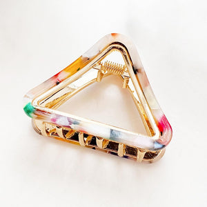 2" Multicolor Metal Acetate Clip