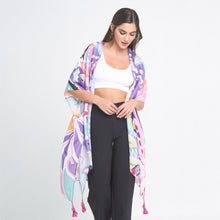 Load image into Gallery viewer, Tropical Floral Kimono
