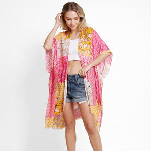 Wild Flower Patch Kimono