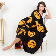 Load image into Gallery viewer, Basketball Blanket Preorder
