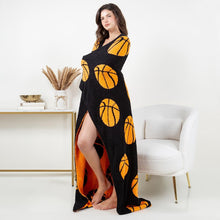 Load image into Gallery viewer, Basketball Blanket Preorder
