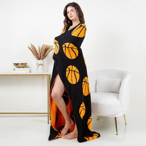 Basketball Blanket Preorder