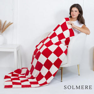 Red Check Blanket Preorder (ETA 10-1)