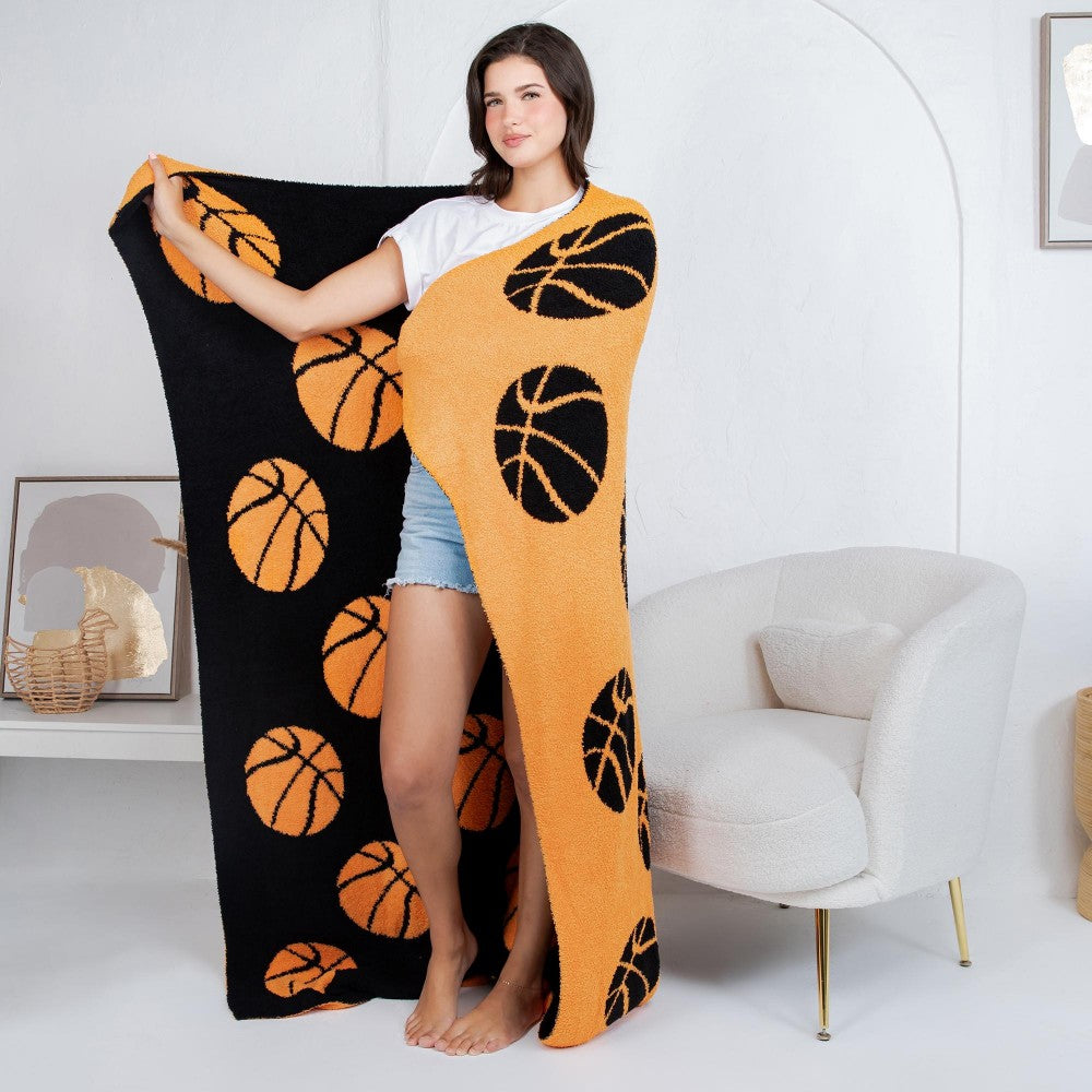 Basketball Blanket Preorder (ETA 10/20)