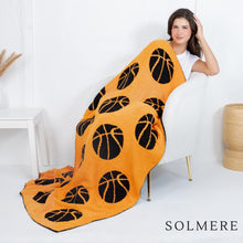 Load image into Gallery viewer, Basketball Blanket Preorder (ETA 10/20)
