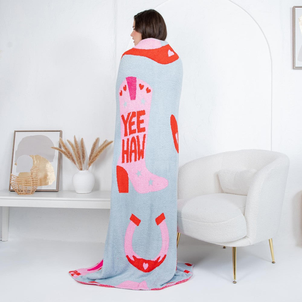 Yeehaw Blanket Preorder (ETA 10/20)