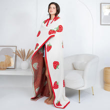 Load image into Gallery viewer, Strawberry Blanket Preorder (ETA 10-1)
