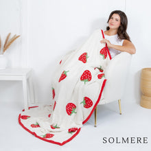 Load image into Gallery viewer, Strawberry Blanket Preorder (ETA 10-1)
