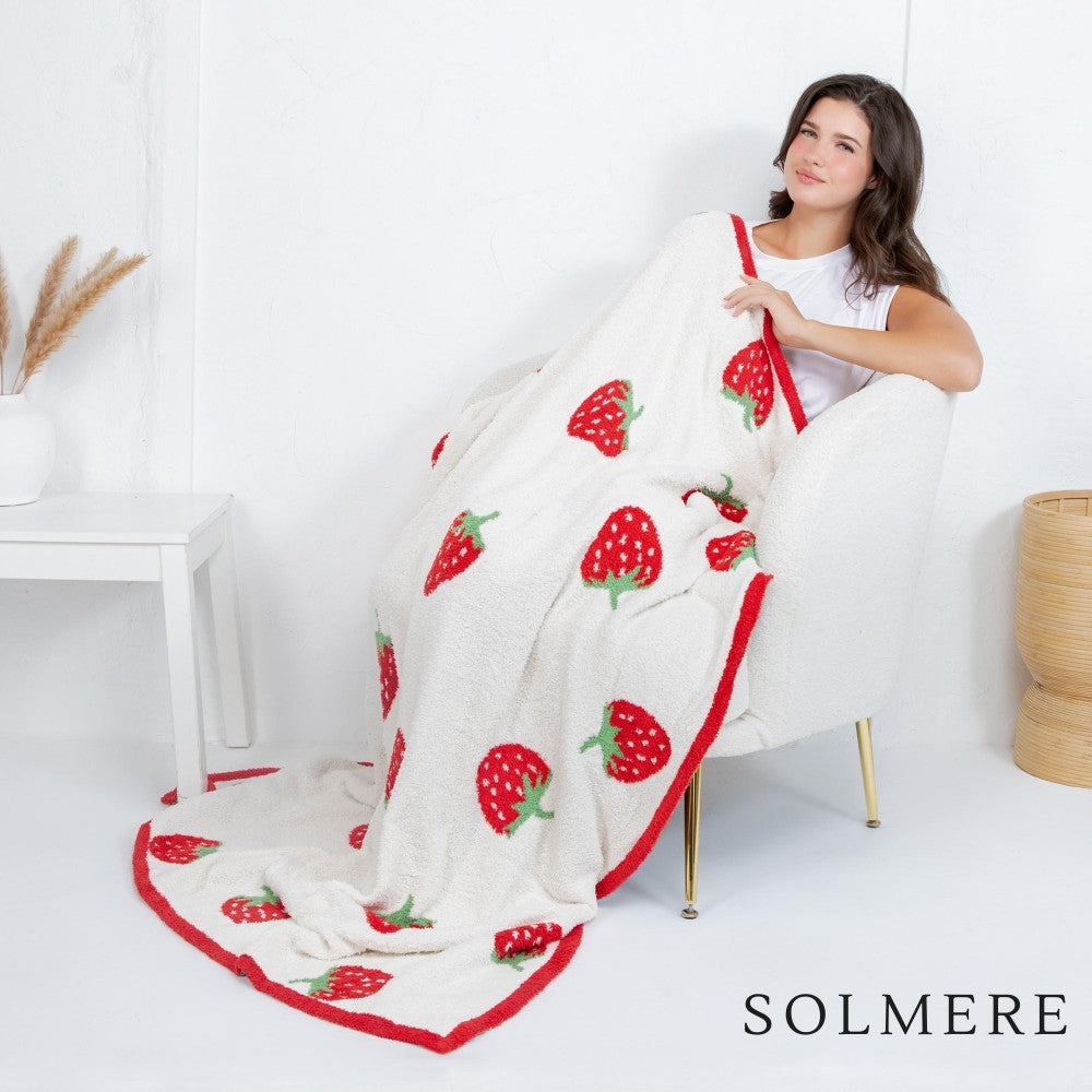 Strawberry Blanket Preorder (ETA 10-1)