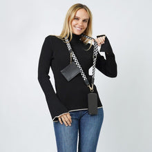 Load image into Gallery viewer, Checkered Phone Strap
