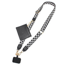 Load image into Gallery viewer, Checkered Phone Strap
