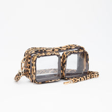 Load image into Gallery viewer, Leopard Stadium Crossbody
