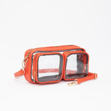 Load image into Gallery viewer, Orange Stadium Crossbody
