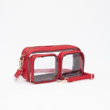 Load image into Gallery viewer, Red Stadium Crossbody
