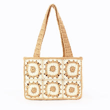 Load image into Gallery viewer, Granny Square Tote Bag
