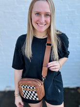 Load image into Gallery viewer, Checked Out Crossbody
