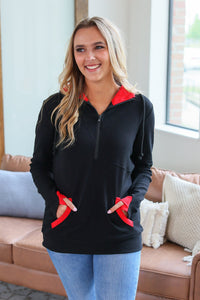 Cyber Sunday Deal Red & Black Pullover Preorder