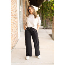Load image into Gallery viewer, Chelsea Leopard Wide Leg Pant
