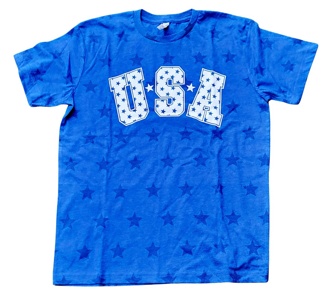 USA Star Tee