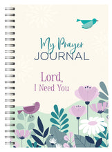 Load image into Gallery viewer, My Prayer Journal: Lord, I Need You
