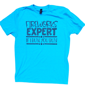 Fireworks Expert Tee