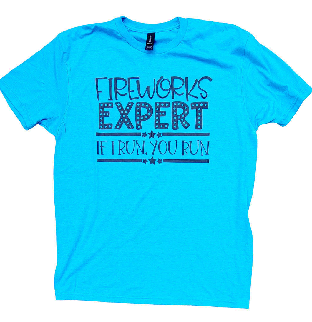 Fireworks Expert Tee