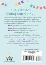 Load image into Gallery viewer, 3-Minute Devotions for Courageous Girls
