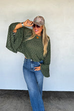 Load image into Gallery viewer, Hunter Bell Sleeve Top
