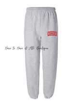 Load image into Gallery viewer, *Pants* Ohio Joggers (Matches Sweatshirt)
