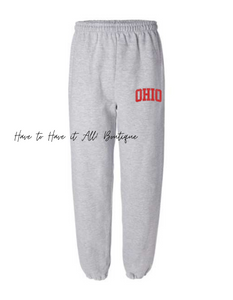 *Pants* Ohio Joggers (Matches Sweatshirt)
