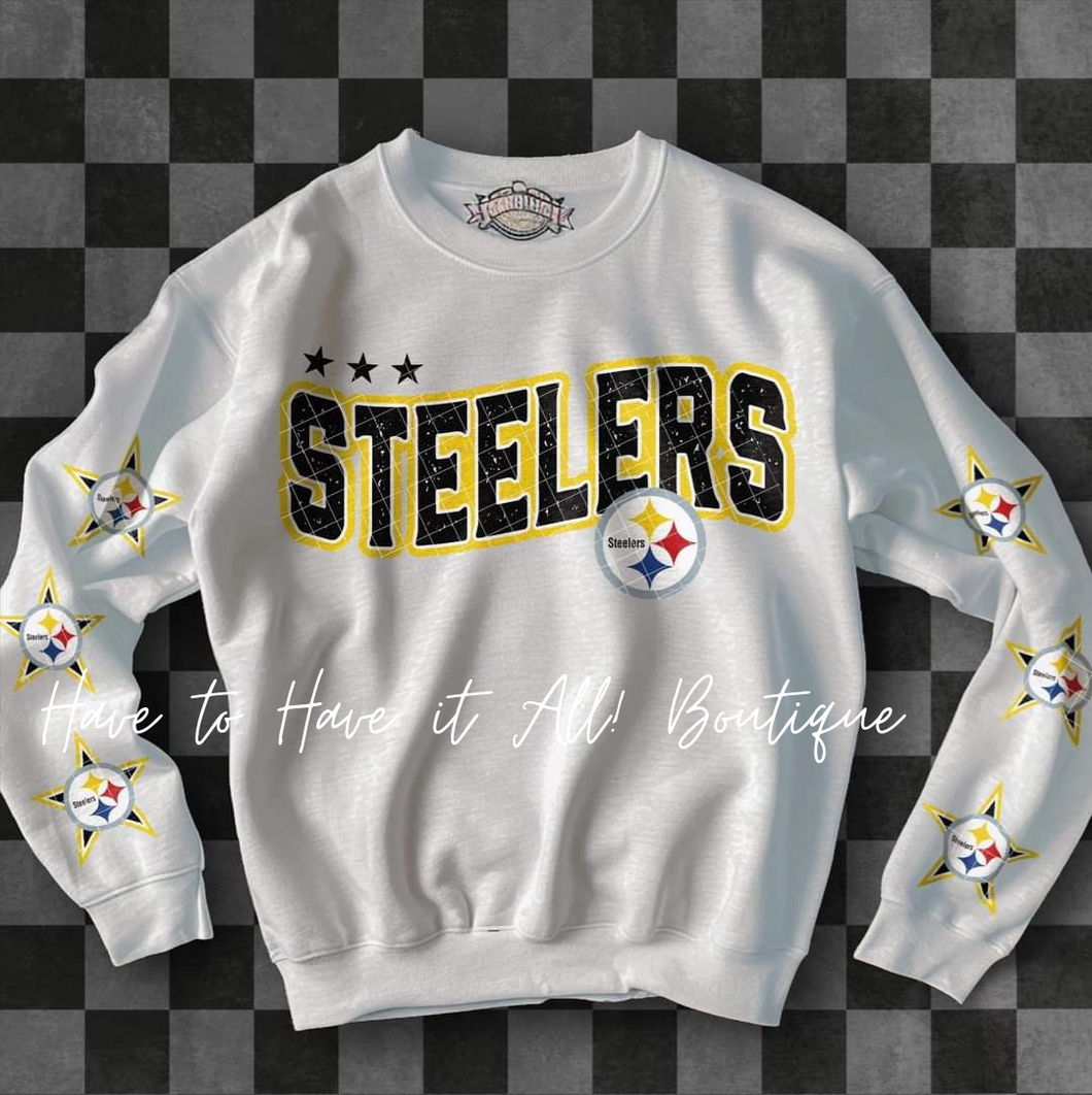 Steelers Sweatshirt PREORDER