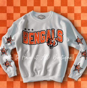 Bengals Sweatshirt PREORDER