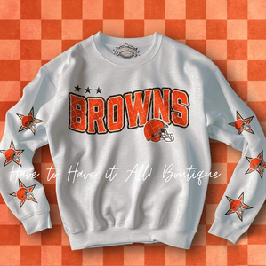 Browns Sweatshirt PREORDER