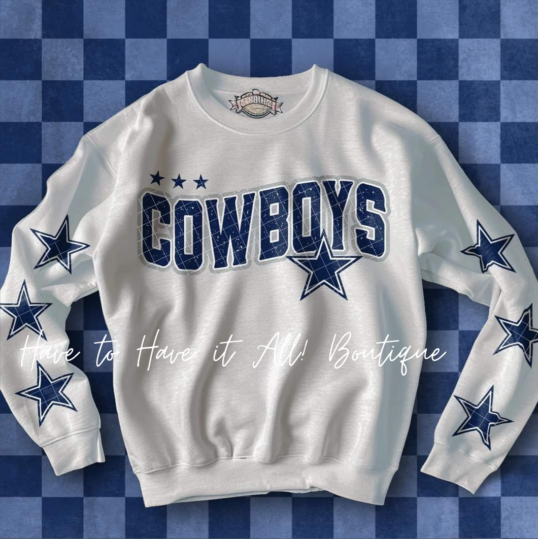 Dallas Cowboys Sweatshirt PREORDER