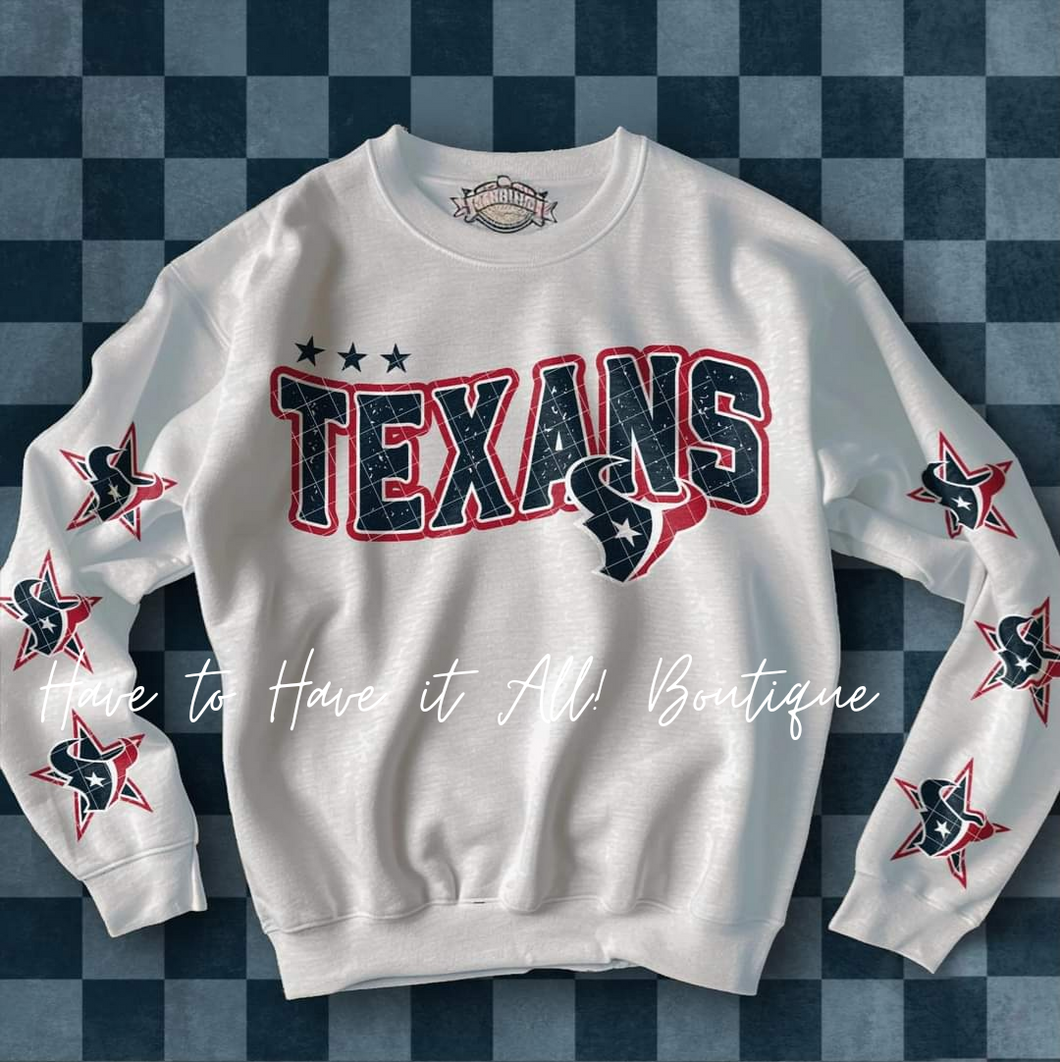 Texans Sweatshirt PREORDER