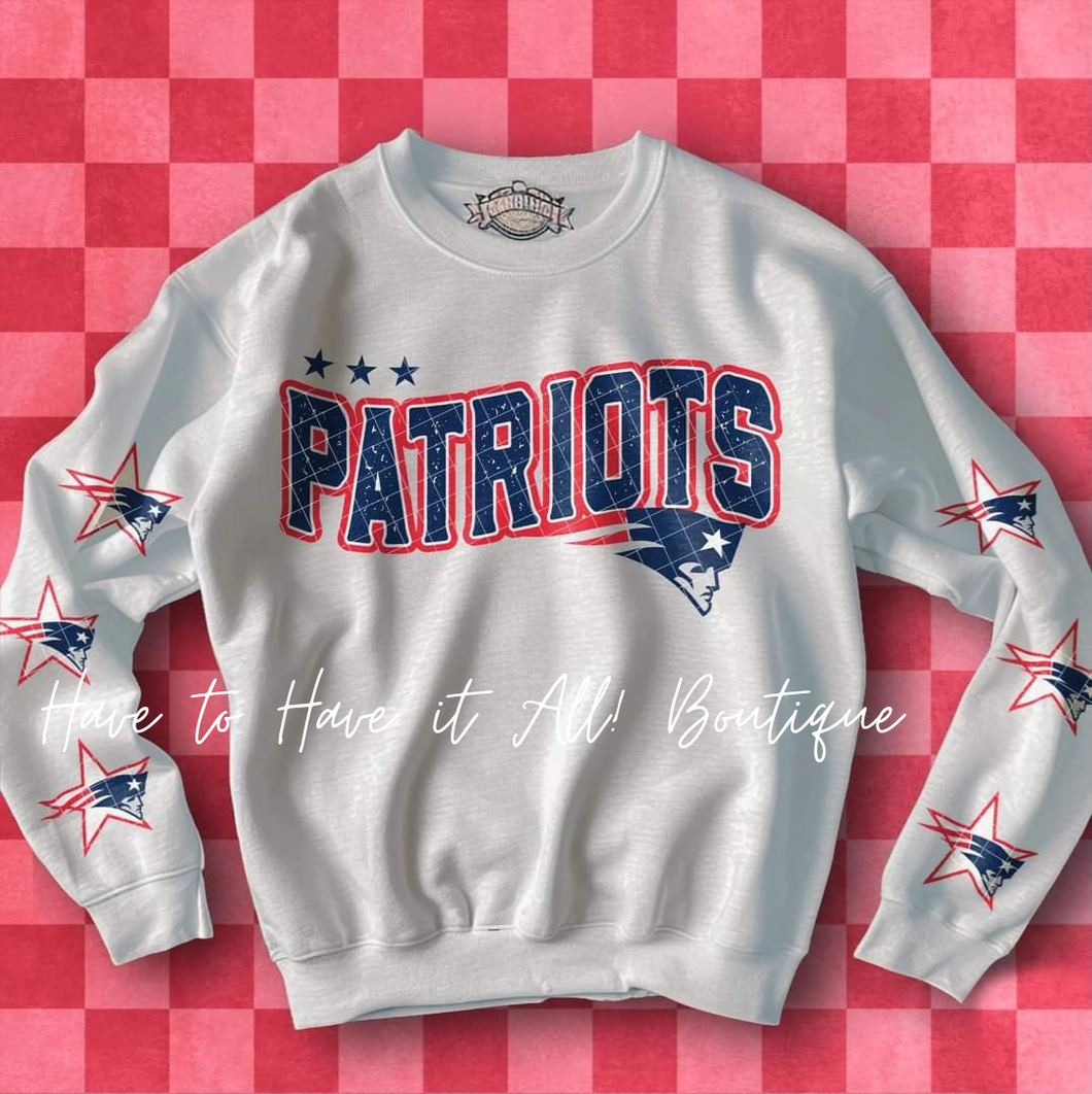 Patriots Sweatshirt PREORDER