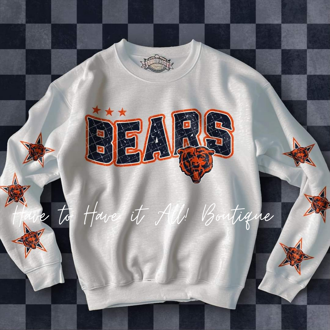 Bears Sweatshirt PREORDER