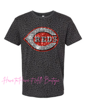 Load image into Gallery viewer, Faux Glitter Reds TShirt or Sweatshirt
