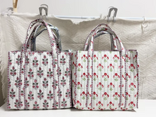 Load image into Gallery viewer, Quilted Puffer Tote
