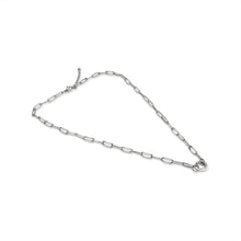 Load image into Gallery viewer, Paperclip Charm Holder Necklace
